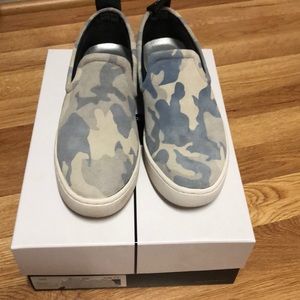 Camo sneakers
